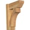 Ekena Millwork Westlake Slat Rough Sawn Outlooker, Western Red Cedar, 6"W x 14"D x 18"H OUT06X14X18WTL06RWR - alternate 1